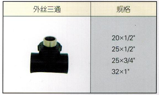 pvc建筑排水管